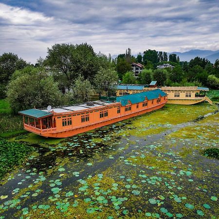 Готель Kings Houseboats Срінагар Екстер'єр фото